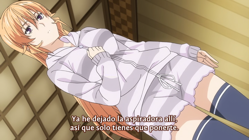 Shokugeki no Souma: San no Sara - Kyokuseiryou no Erina (Ñyuum)